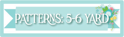 Quilt Patterns: 5 and 6 Yard