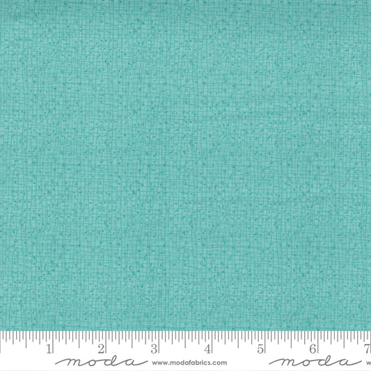 108 Inch Quilt Back Thatched Seafoam