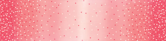 108 Inch Quilt Back Ombre Confetti Pink
