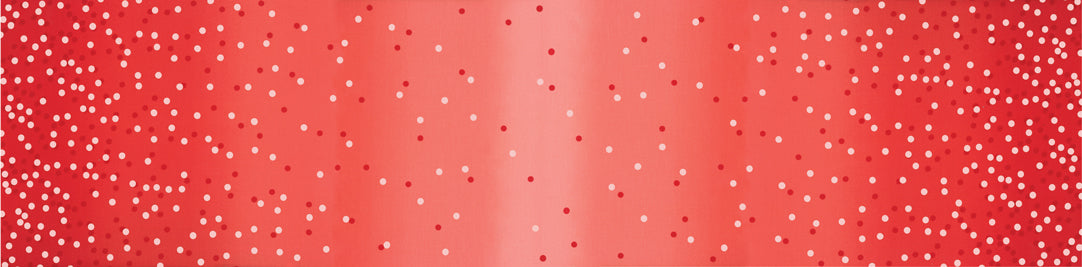 108 Inch Quilt Back Ombre Confetti Cherry