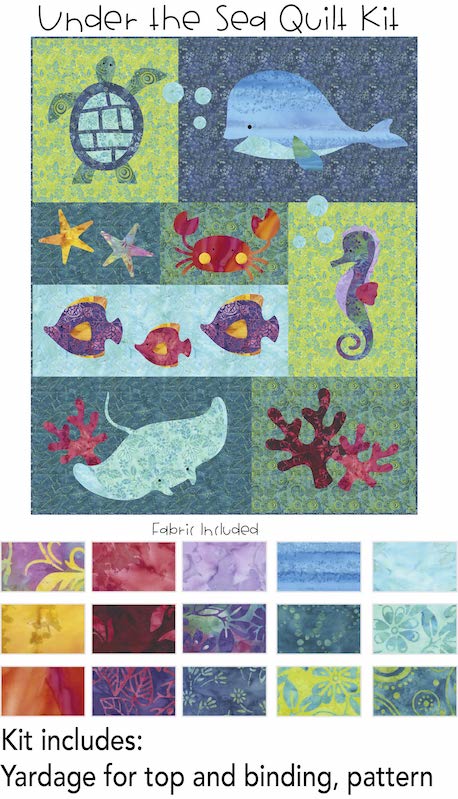 Under the Sea Quilt Kit