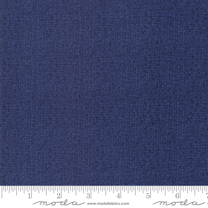 108 Inch Quilt Back Thatched Navy