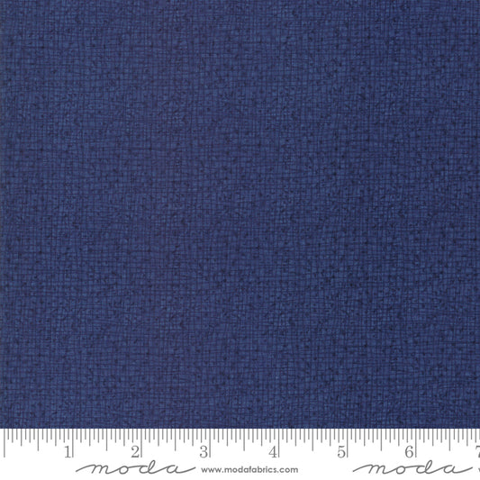 108 Inch Quilt Back Thatched Navy