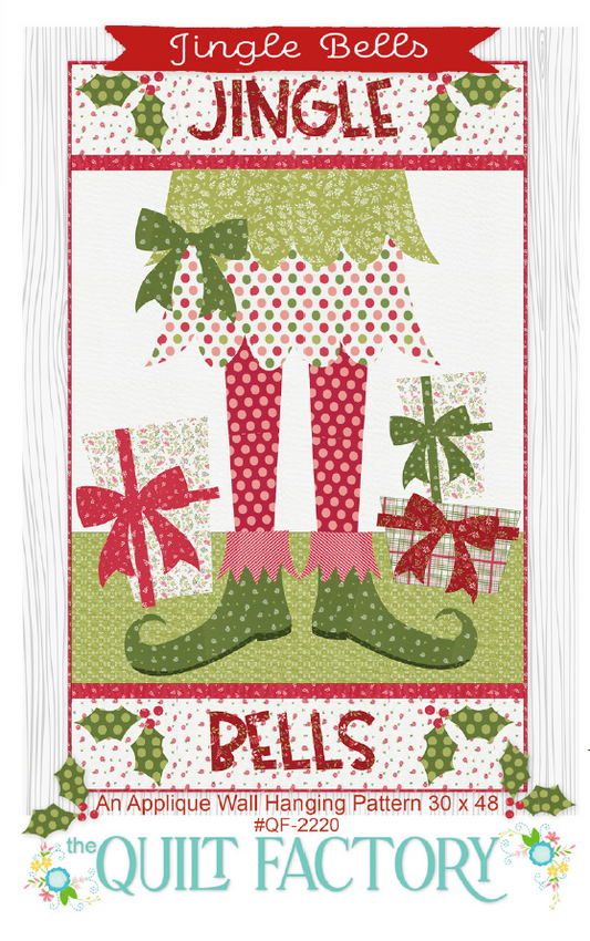 Downloadable Jingle Bells Quilt  Pattern