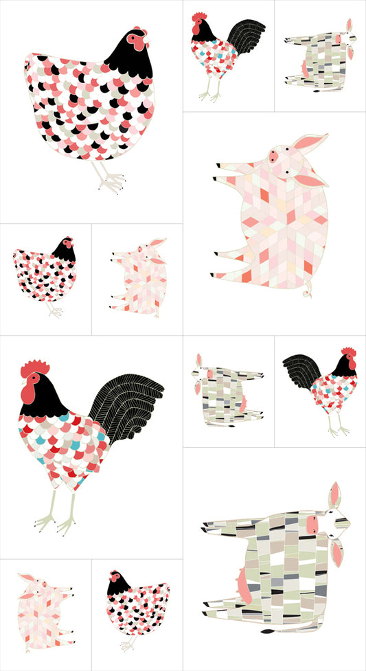 Farm Fresh Panels-Color 48260-11