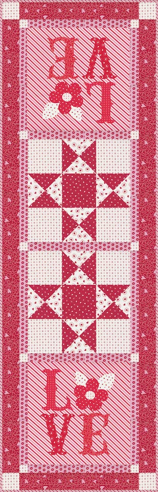 Downloadable Be Mine Quilt Pattern