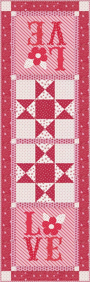 Downloadable Be Mine Quilt Pattern