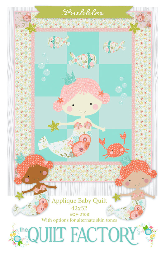 Downloadable Bubbles Quilt Pattern