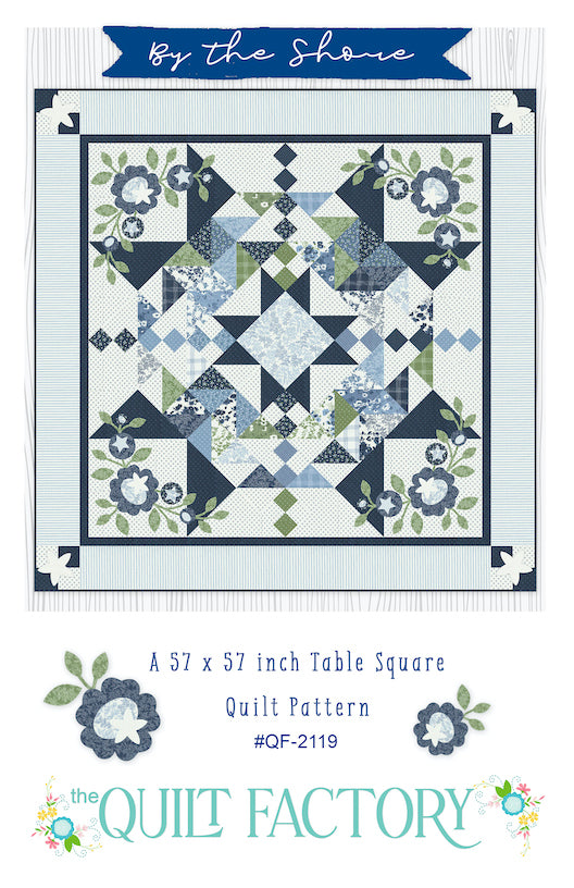 Downloadable By The Shore Quilt Pattern