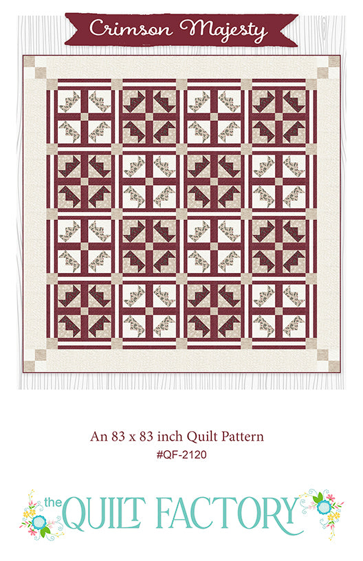 Downloadable  Crimson Majesty  Pattern