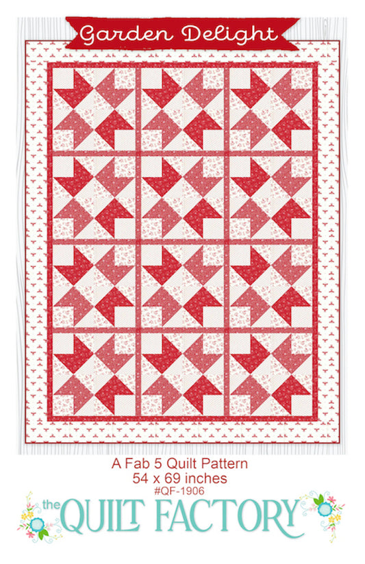 Downloadable Garden Delight Quilt Pattern