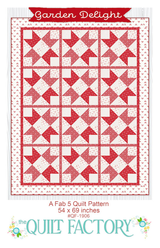 Downloadable Garden Delight Quilt Pattern