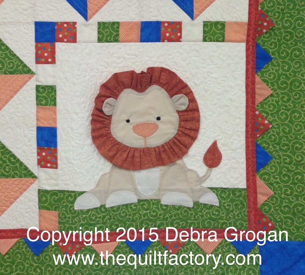 Downloadable Roar Quilt Pattern