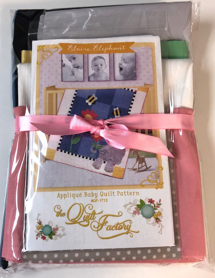 Eloise Elephant Quilt Kit