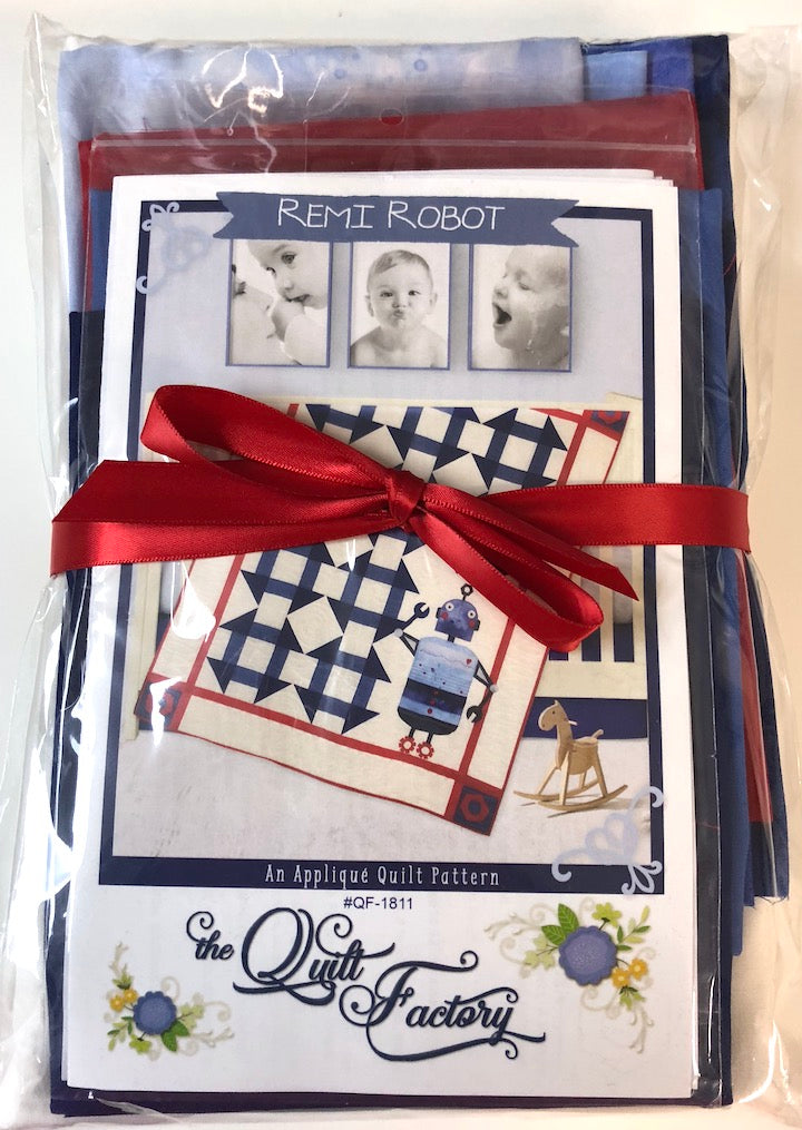 Remi Robot Quilt Kit