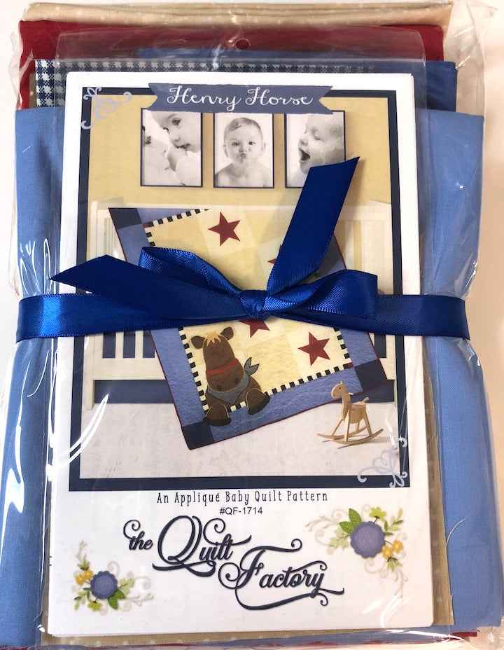 Henry Horse Quilt Kit