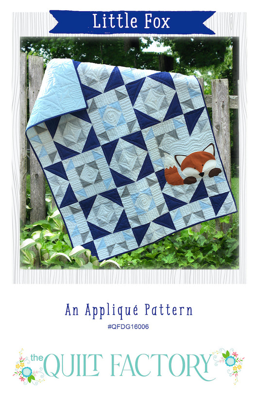 Downloadable Little Fox Quilt Pattern