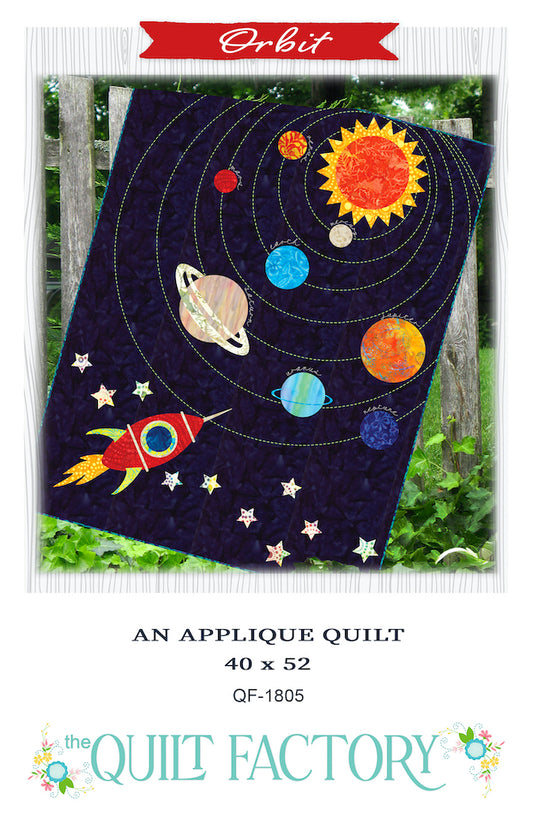 Downloadable Orbit Quilt Pattern