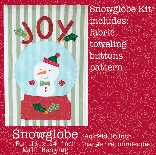Snowglobe Quilt Kit