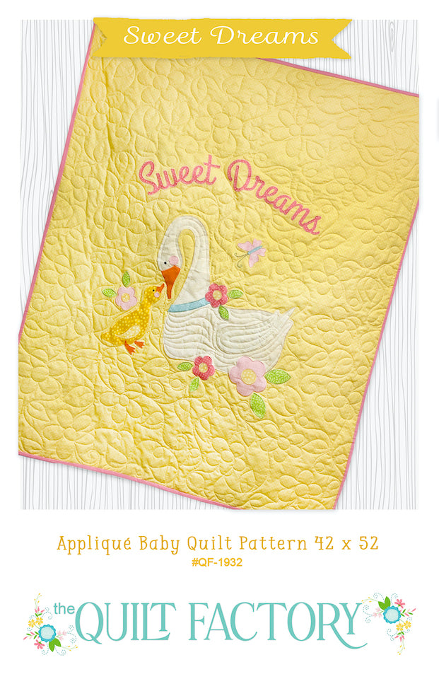 Downloadable Goose Sweet Dreams Quilt Pattern