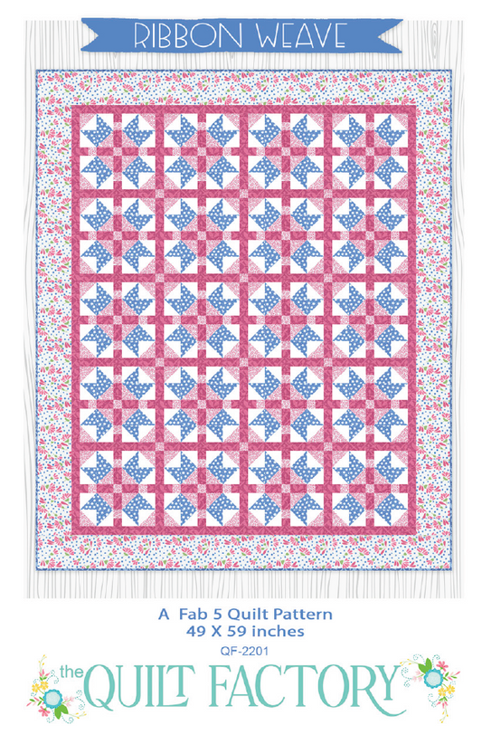 Ribbon Weave Quilt Kit