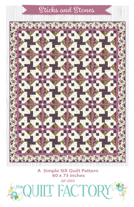 Sticks and Stones Quilt Kit