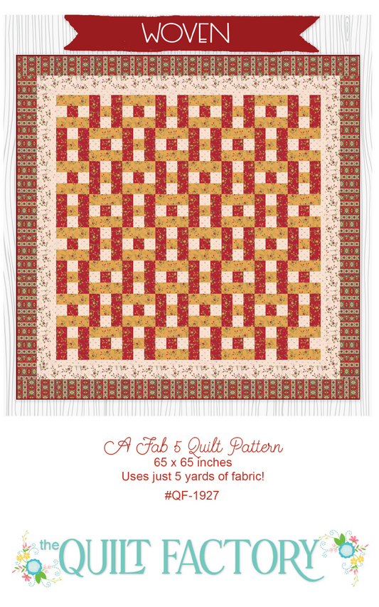 Woven Quilt Kit