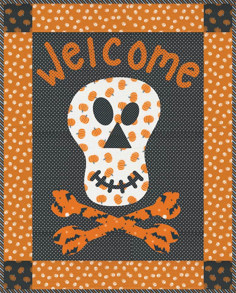 Downloadable Tricks and Treats Quilt Pattern