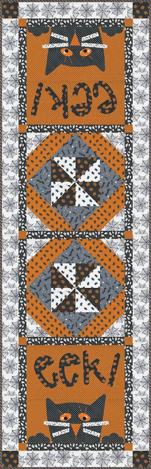 Downloadable Tricks and Treats Quilt Pattern