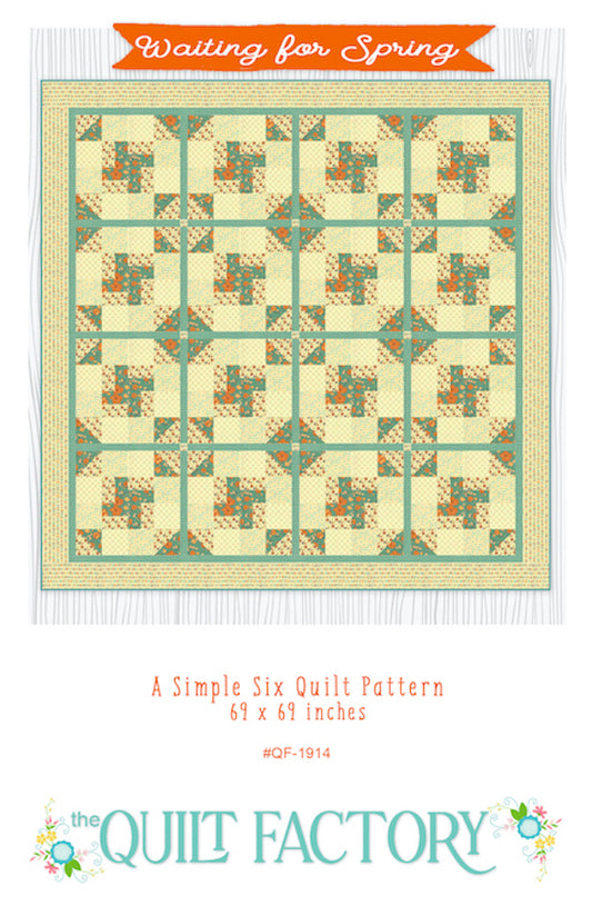 Downloadable Waiting for Spring Quilt Pattern