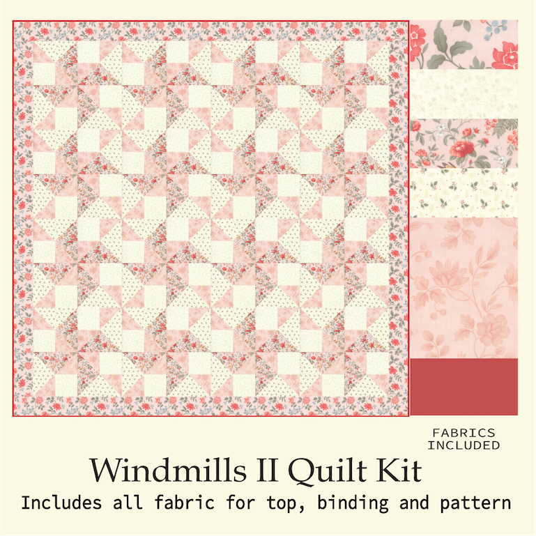 Windmills II Quilt Kit – The Quilt Factory