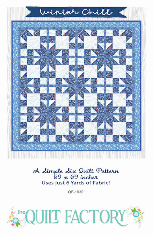 Downloadable Winter Chill Quilt Pattern
