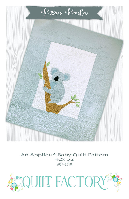 Downloadable Kirra Koala Quilt Pattern