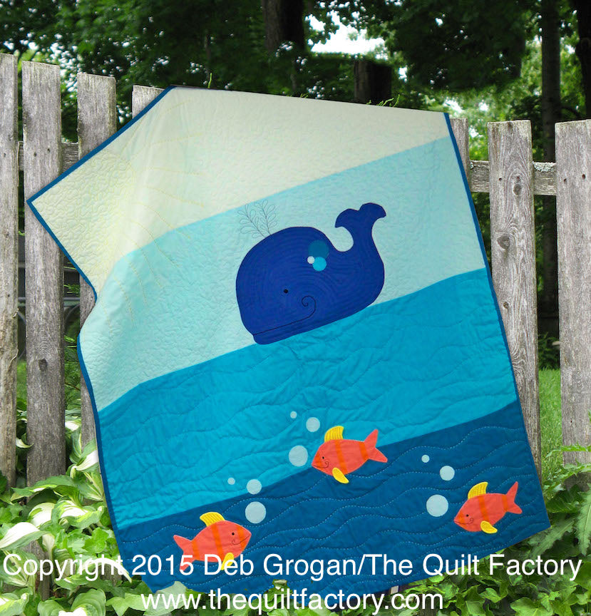 Splash Quilt Kit