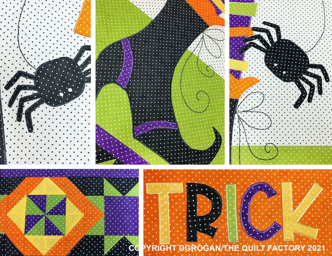 Witch Please Quilt Kit