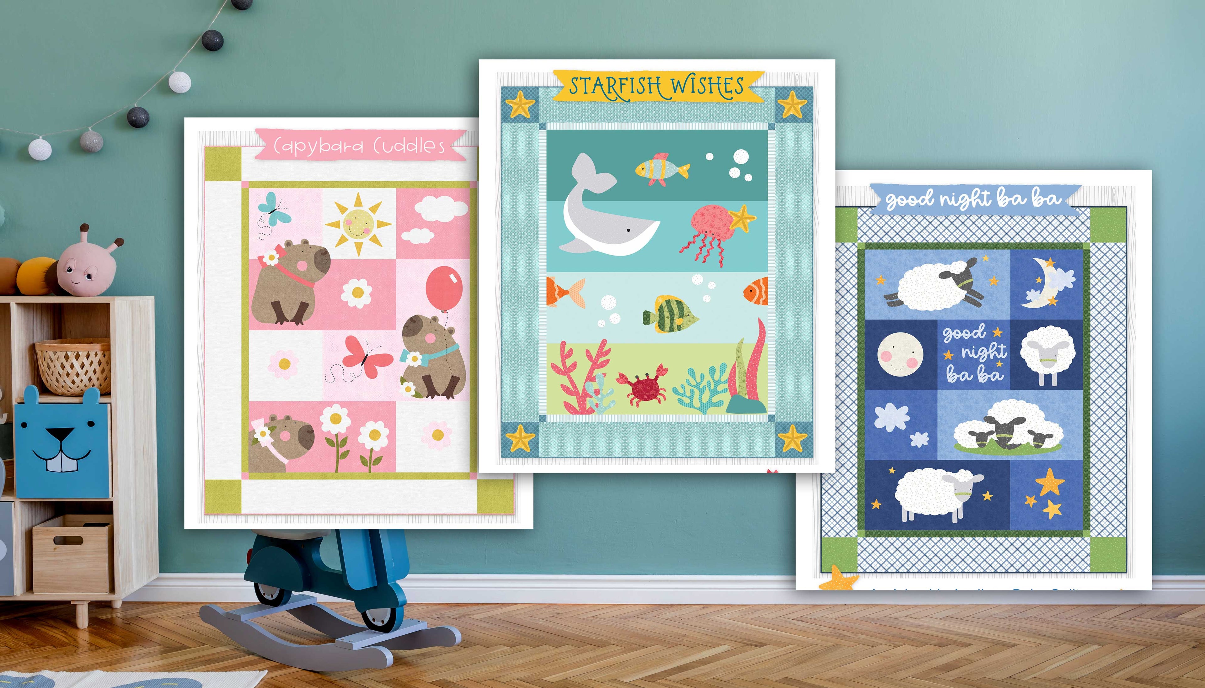 Baby Quilt Patterns