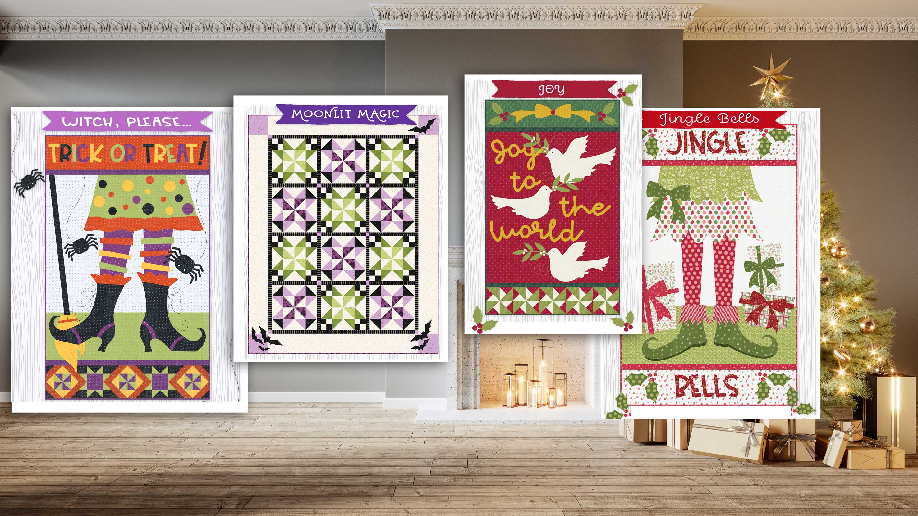 Holiday Quilt Patterns