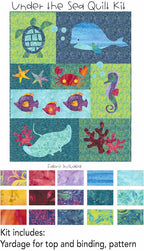 Under the Sea Quilt Kit
