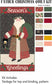 Father Christmas Quilt Kit