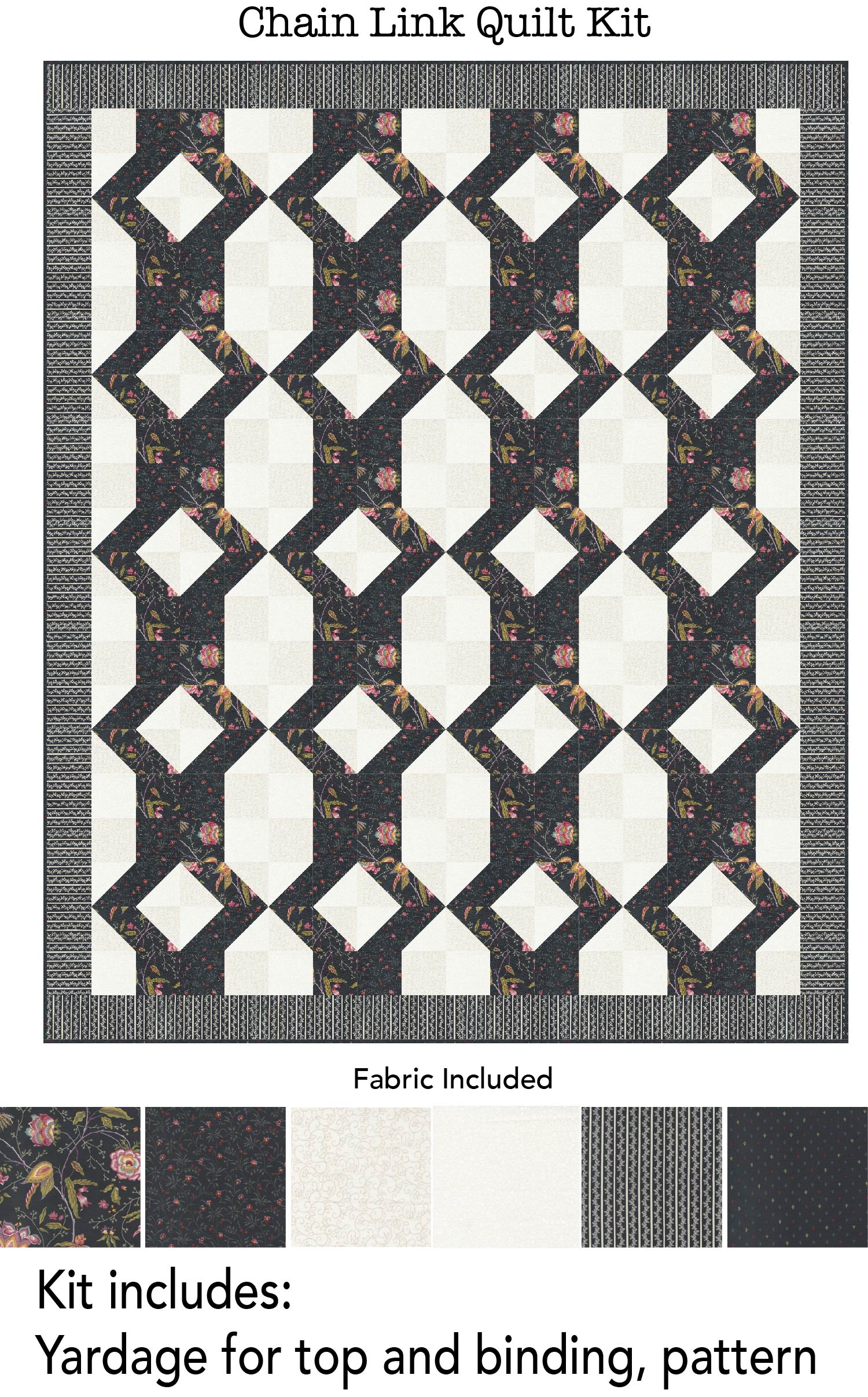 Chainlink Quilt Kit