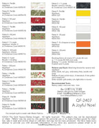 A Joyful Noel Block of the Month Quilt Kit