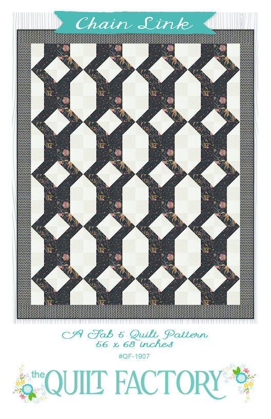 Downloadable Chainlink Quilt Pattern