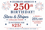 Stars and Stripes Collection