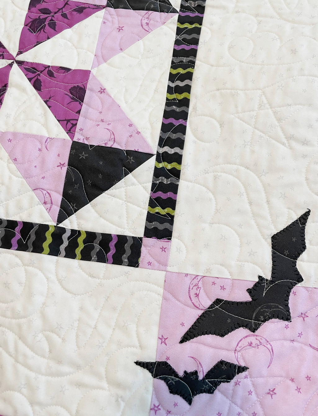 Moonlit Magic Pattern
