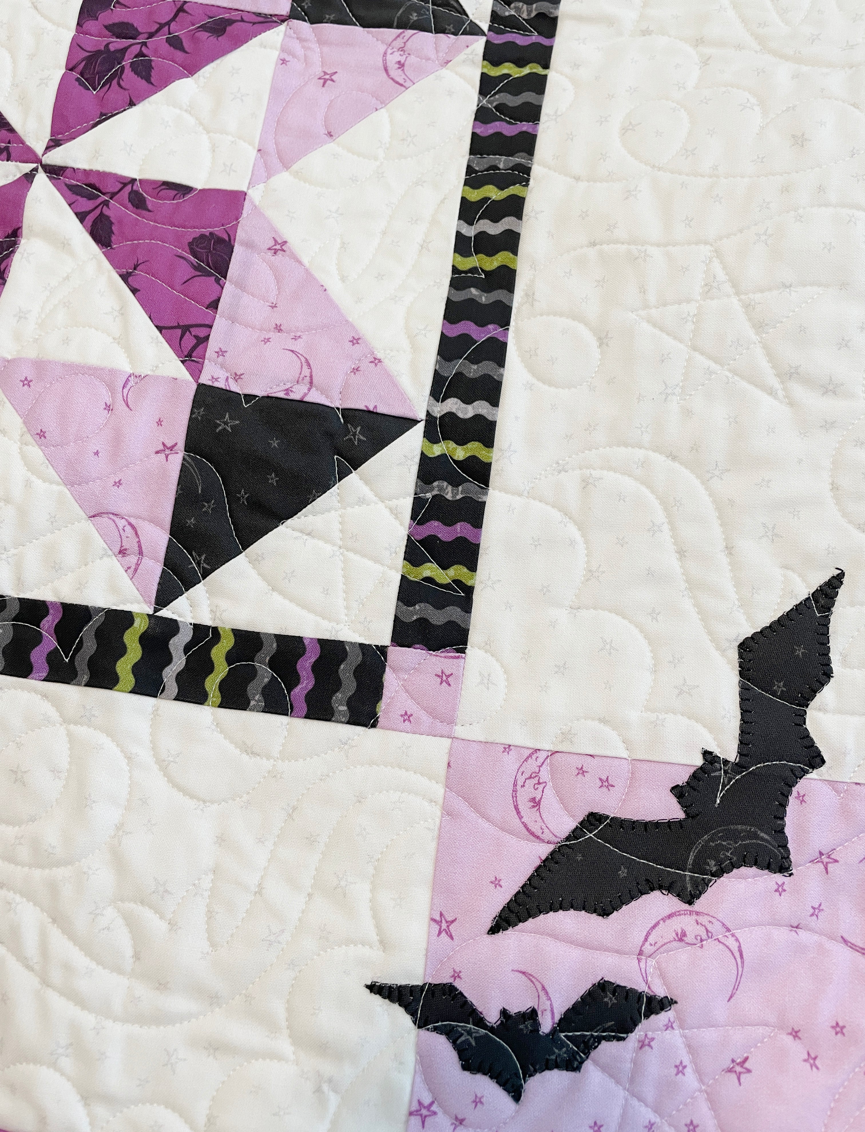 Moonlit Magic Pattern