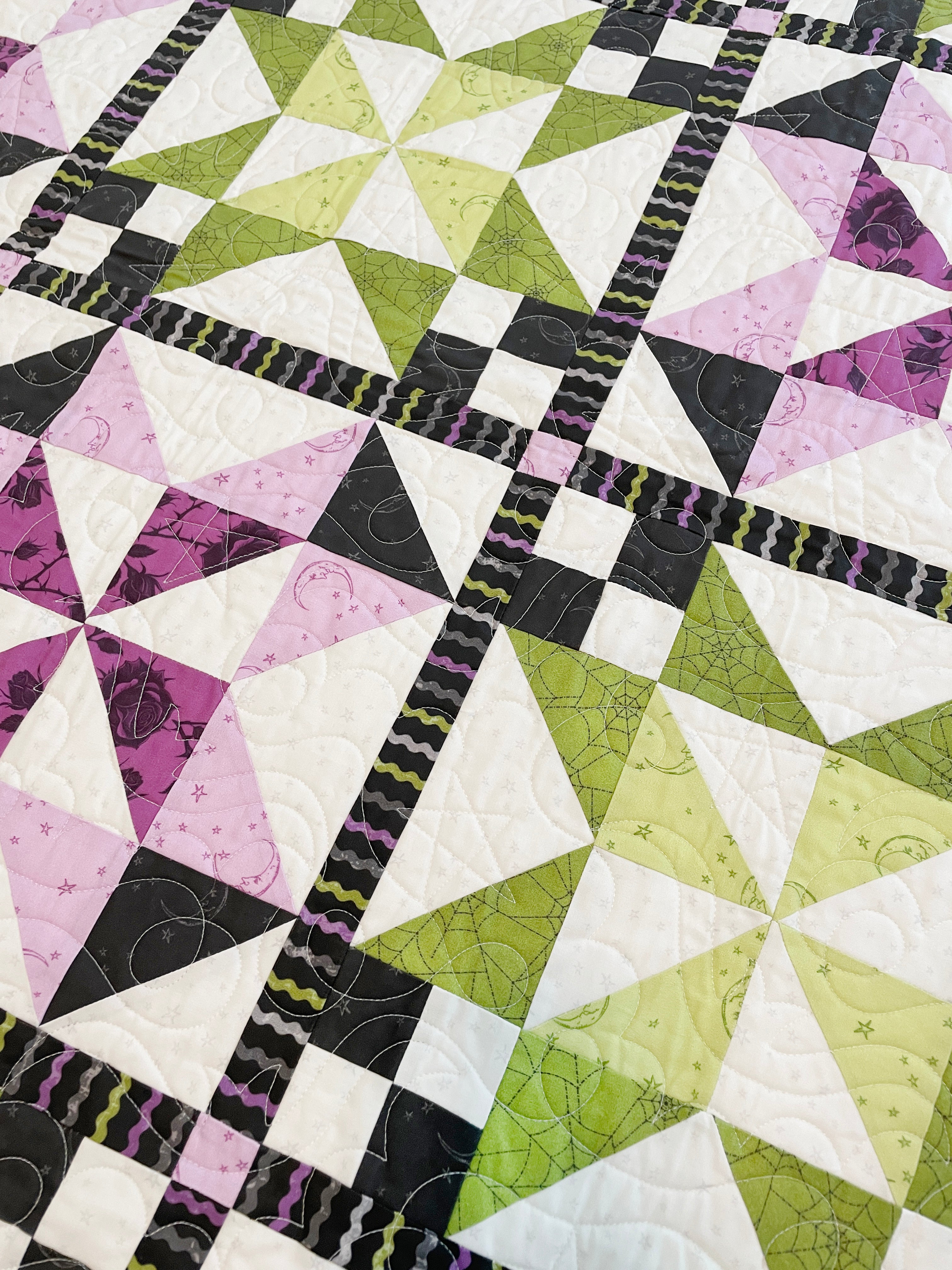 Moonlit Magic Pattern