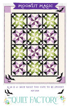 Moonlit Magic Pattern