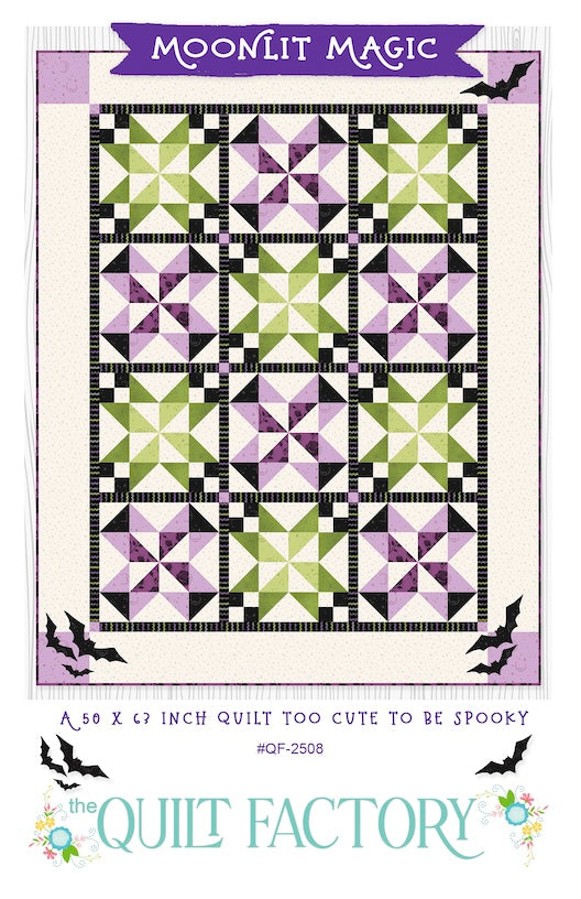 Moonlit Magic Pattern