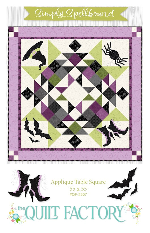 Simply Spellbound Pattern