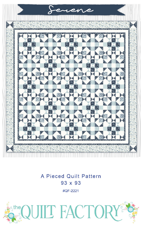 Downloadable Serene Quilt Pattern